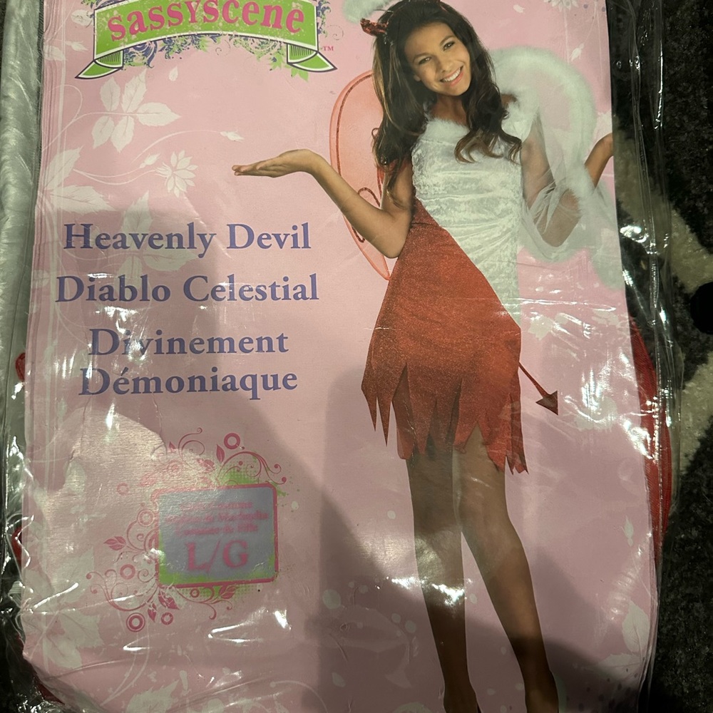 Youth Costume - Heavenly Devil
